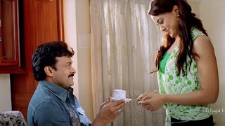 Chiranjeevi And Sameera Reddy Comedy Scene Telugu Hungama