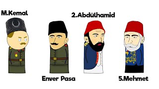 Osmanlı İmparatorluğunun Yıkılışı ve 5.Mehmet - Hızlı Anlatım