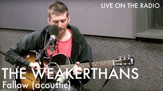 Watch Weakerthans Fallow video