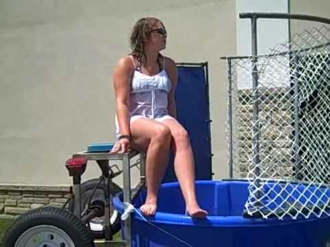 Quizno's Dunk Tank and Sub Eating Contest