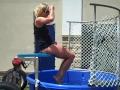 Quizno's Dunk Tank and Sub Eating Contest