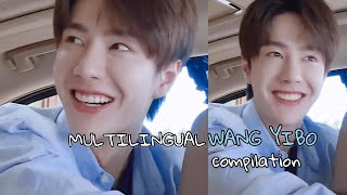 Multilingual WANG YIBO compilation