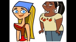 Total Drama Action - Lindsay And Leshawnas Stomachs Growl
