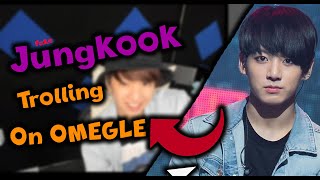 Bts Jungkook Omegle Prank Fake Jungkook Look Alike Trolling P.2