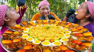 Fried Fish With Soybean Sauce And Noodle Food Oclock Tv