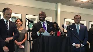 Historic Public Nuisance Lawsuit Press Conference (Greenwood Cultural Center)