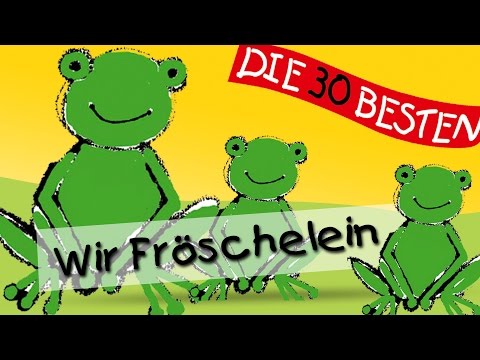 Ein Fröschlein Saß Im Schilfrohr Drin Video