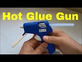 How To Use A Hot Glue Gun (Full Tutorial) How To Use A Hot Glue Gun (Full Tutorial)