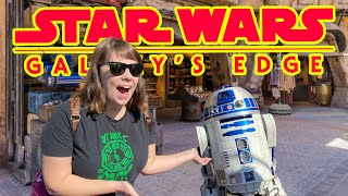 R2-D2 In Galaxys Edge Rey Meets Baby Yoda?