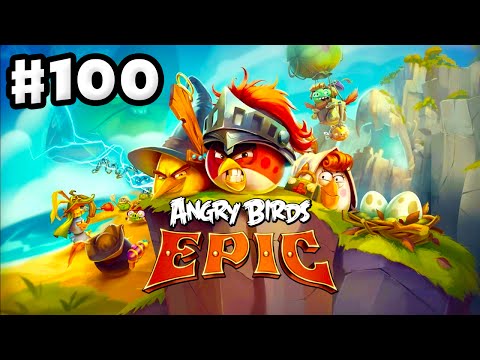 Angry Birds Epic - Gameplay Walkthrough Part 100 - Epic Sports Tournament! (iOS, Android)
