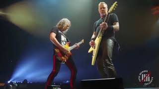 Metallica Blackened Live in Madrid 2018 - E Tuning