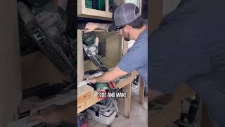 Cutting An Inside Corner On On Your Crown Molding