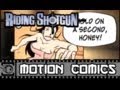 Riding Shotgun iManga #1: Young Guns