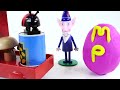 Play Doh Egg Peppa Pig Holiday Boat Grandpa Pig's Surprise Eggs Toy Delivery Episode DCTC