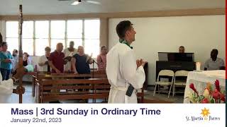 3rd Sunday in OT (22 January 2023)