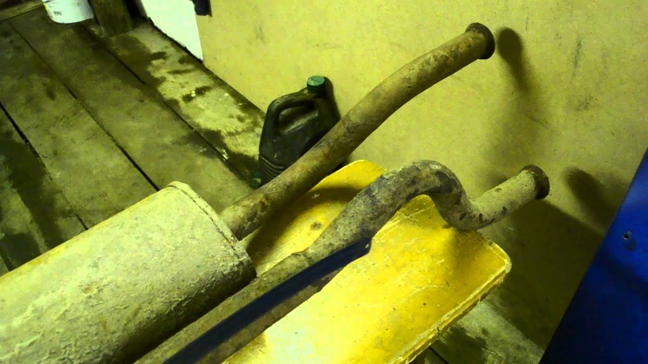 Как сделать своими руками глушитель на ваз 2110 10