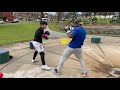 Pro boxer vs Amateur boxer STREET BOXING