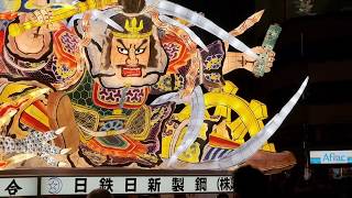 青森ねぶた2019 青森板金工業組合大型ねぶた