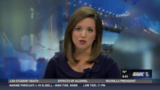 Katie Steiner Anchor Reel November 2017