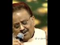 S P B Stage Performance|Mannil Intha kadhal Indri Song|#spb_live #spb #general_unite #guedits