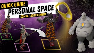 Personal Space Combat Achievement Guide Tob