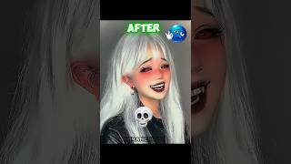 Makeup Transformationbefore Vs After