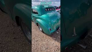 Hot Rods On The Beach