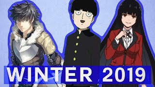 The Anime You Should Absolutely Watch For Winter 2019