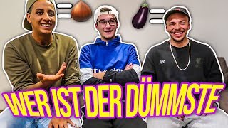 WER IST DER DU?MMSTE?! - QUIZ CHALLENGE