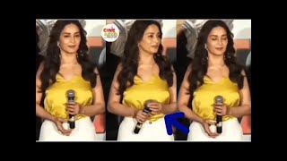 Love The Way She Is Holding The Mic Madhuri Dixit At Her Best Cine Adda