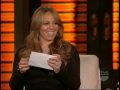 Mariah Carey on Lopez Tonight Interview pt 2