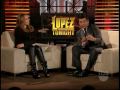 Mariah Carey on Lopez Tonight Interview pt 2