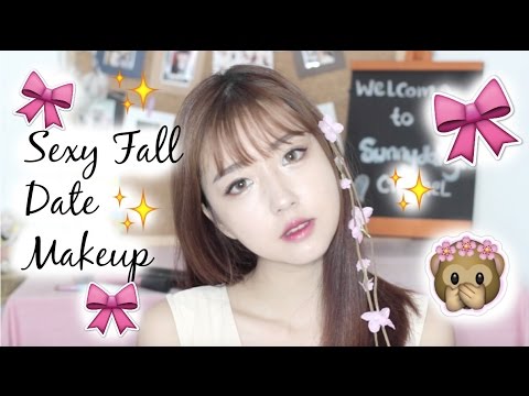 Get Ready With Me: Sexy Fall Date Makeup | Sunnydahye - YouTube