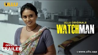 Watchman - Ullu Originals Official Trailer Releasing On 31St January