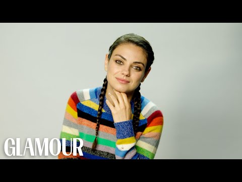 Mila Kunis Weighs in on Naked Selfies, Tinder, and Menstrual Underwear | Glamour