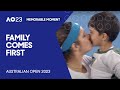 Beautiful Moment Mirza and Bopanna Bring Kids On-Court | Australian Open 2023