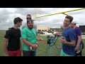 Slip and Slide Football Battle | Dude Perfect