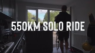 550Km Solo Bikepacking Ride South West England