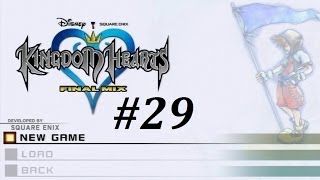 Kingdom Hearts Final Mix Walkthrough 29 The Sunken Ship & Ariels Grotto