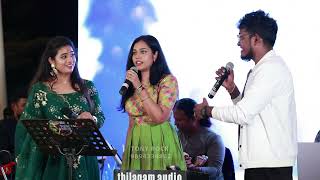 Kannalane Song Live Performance Ajay Krishna Srinisha Haripriya A R Rahman Tonyrock406 Bombay