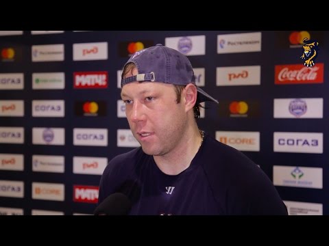 Андрей Костицын: «Начали игру не так, как планировали»