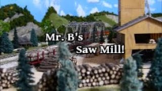 Mr. B's Saw Mill, N Scale #22