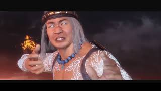 Mk 90S Theme Song Over Mk 11 Last Battle Scene
