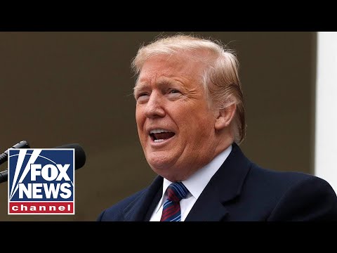 Trump speaks at a law enforcement conference