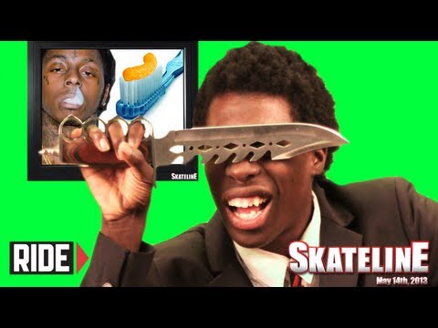 "Hands in Sphincter" - SKATELINE BLOOPERS