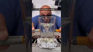Make Tornado With Two Batteries Real Or Fake ?