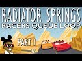 Radiator Springs Racers Queue Loop Music: Part 1