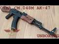 [UNBOXING] CYMA CM.048M Full Metal and Wood - Thing of Beauty!
