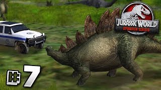 The Stegosaurus Mistake! - Jurassic World Operation Genesis | Jurassic Month The Stegosaurus Mistake! - Jurassic World Operation Genesis | Jurassic Month