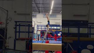Savannah - Free Hip Handstand On The Bar June 19, 2023